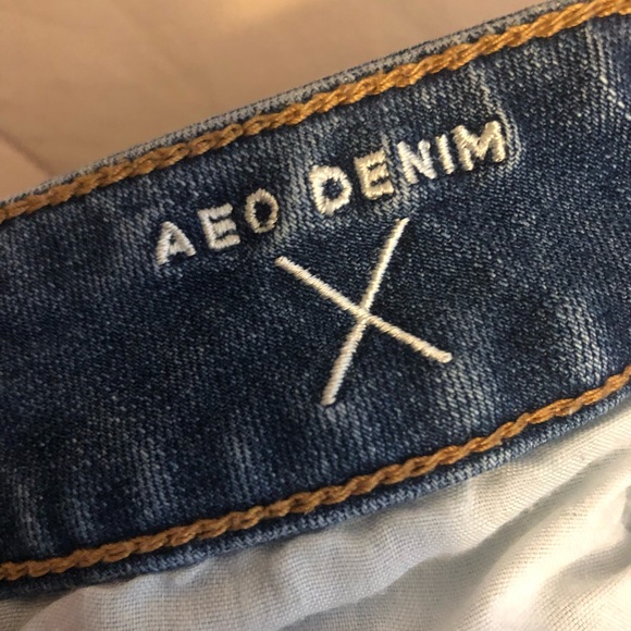 American Eagle Shortie Shorts. Size 6. - Picture 6 of 6